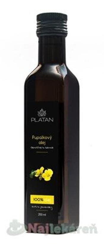 PLATAN Pupalkový olej  250 ml