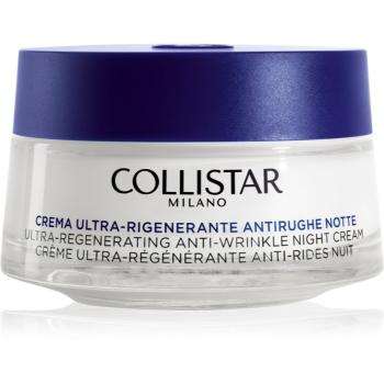 Collistar Special Anti-Age Ultra-Regenerating Anti-Wrinkle Night Cream noční protivráskový krém pro zralou pleť 50 ml