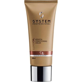 System Professional Kondicionér s keratinem LuxeOil Keratin (Conditioning Cream) 200 ml