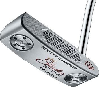 Scotty Cameron Studio Style 2025 Pravá ruka Catalina 33" Golfová hole Patr