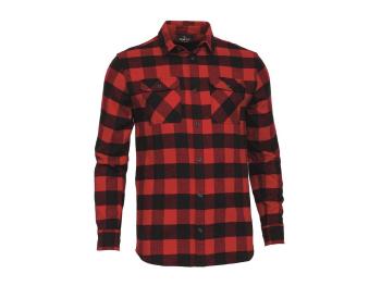 Kinetic Košile Aron Shirt Red - XL