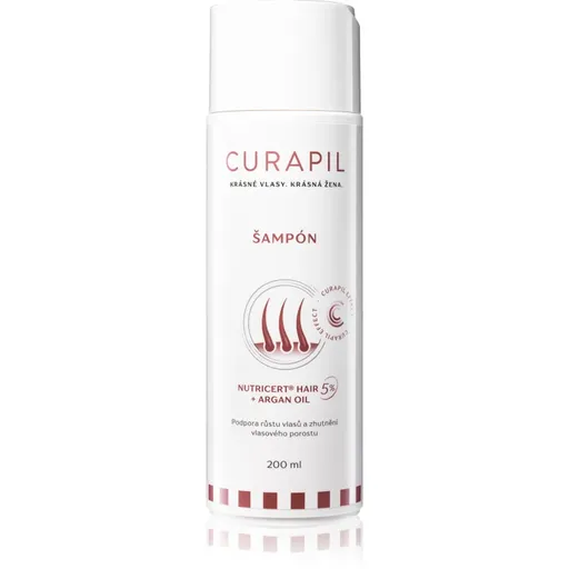 Curapil Šampón šampon pro řídnoucí vlasy 200 ml