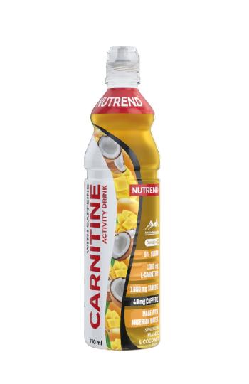 Nutrend Carnitine Activity Drink with Caffeine sycený mango + kokos 750 ml