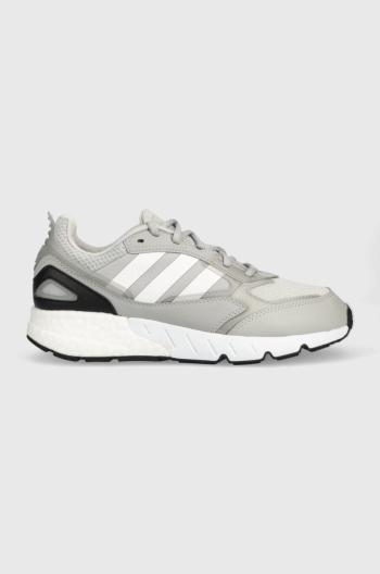 Sneakers boty adidas Originals Zx 1k Boost 2.0 šedá barva, GY5983-BLACK/WHT