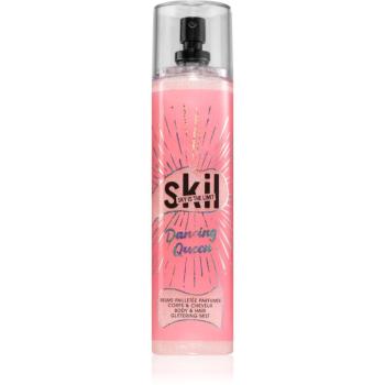 Skil Night Call Dancing Queen sprej na tělo a vlasy se třpytkami 250 ml