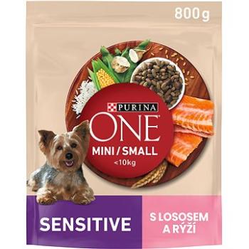 PURINA ONE sensitive dog losos 800 g (7613036526876)