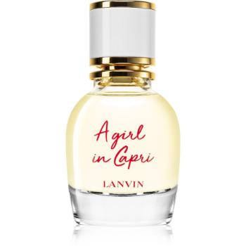 Lanvin A Girl In Capri toaletní voda pro ženy 30 ml