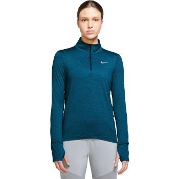 Nike ELEMENT TOP HZ W Női felső futáshoz, sötétkék, méret