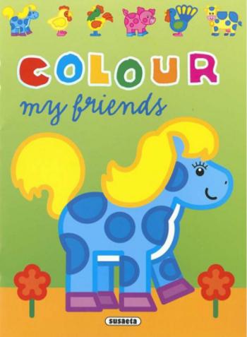 Colour my friends - Horse