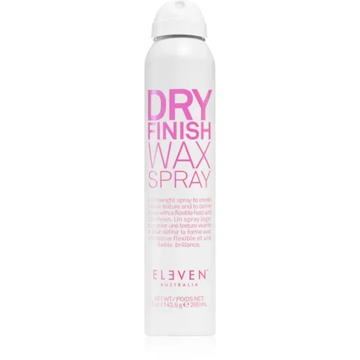 Eleven Australia Dry Finish suchý texturizační sprej pro objem a tvar 200 ml