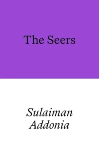 The Seers - Sulaiman Addonia