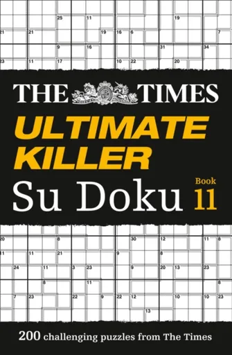 The Times Ultimate Killer Su Doku Book 11 - The Times Mind Games