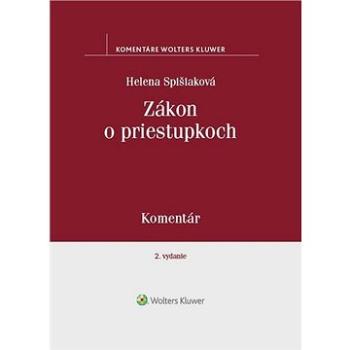 Zákon o priestupkoch: Komentár (978-80-571-0219-9)