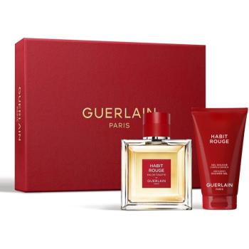 GUERLAIN Habit Rouge dárková sada pro muže