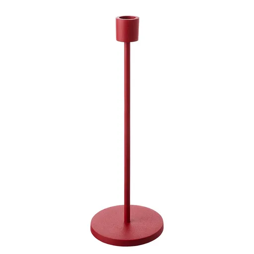 HIGHLIGHT Svícen na dlouhou svíčku 30 cm - růžová