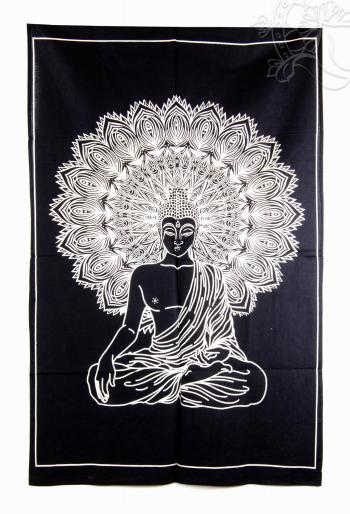 Shakyamuni Buddha falidísz - 110 x 70