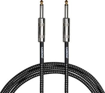 Cascha Standard Line Guitar Cable 9 m Rovný - Rovný Nástrojový kabel