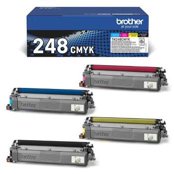 Brother TN248VAL CMYK (barevný) multipack originální toner