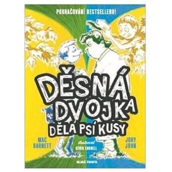 Děsná dvojka dělá psí kusy (978-80-204-3896-6)