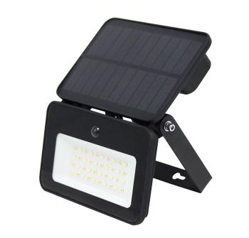 Solight LED solární reflektor s pohybovým čidlem 6W CCT WL913