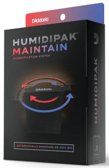 D'Addario Humidipak Maintain Humidity Control Packs PW-HPK-01