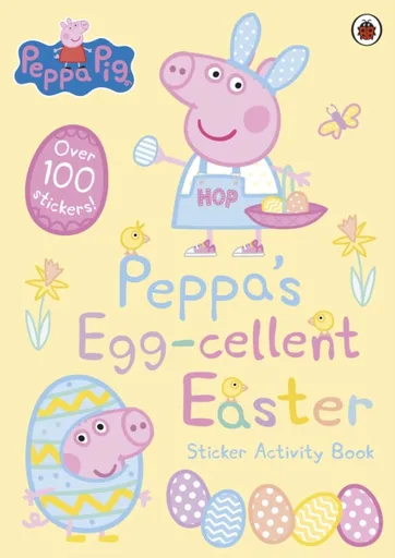Peppa Pig: Peppa´s Egg-cellent Easter Sticker Activity Book - kolektiv autorů