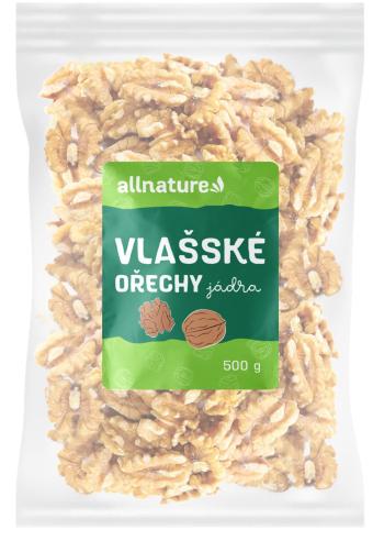 ALLNATURE Vlašské orechy 500 g