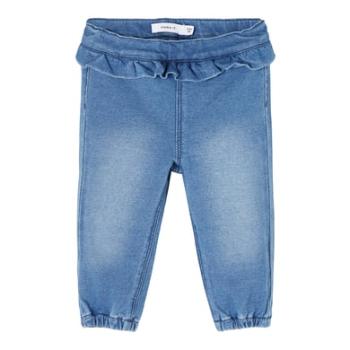 name it Tepláky Nbfbibi Medium Blue Denim