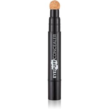 flormar Eye Puff Concealer tekutý korektor s houbičkovým aplikátorem odstín 001 Fair 3.3 ml