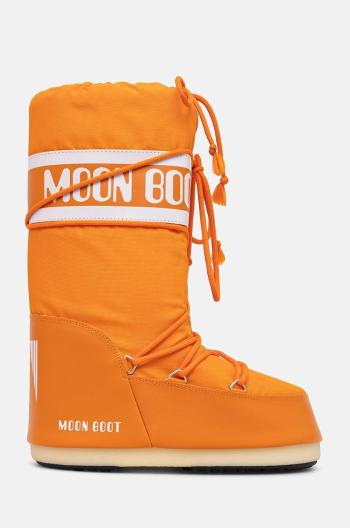 Sněhule Moon Boot MB ICON NYLON oranžová barva, 80D1400440 C001