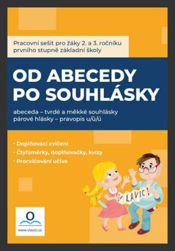 Pracovní sešit Od abecedy po souhlásky - Kateřina Švandová