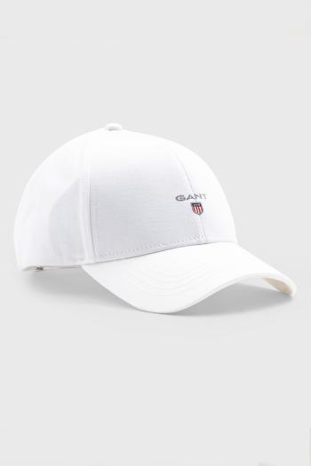 KŠILTOVKA GANT HIGH COTTON TWILL CAP WHITE