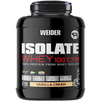 Weider Isolate Whey 100 CFM syrovátkový izolát příchuť Vanilla 2000 g