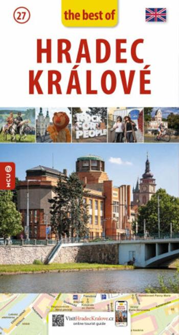 Hradec Králové - kapesní průvodce/anglicky - Jan Eliášek