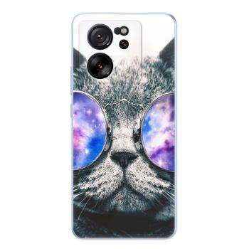 Odolné silikonové pouzdro iSaprio - Galaxy Cat - Xiaomi 13T / 13T Pro