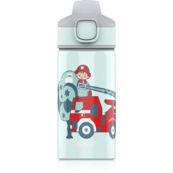 Sigg Miracle školní láhev s brčkem Fireman 400 ml