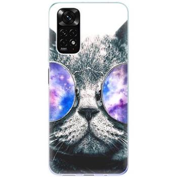 iSaprio Galaxy Cat pro Xiaomi Redmi Note 11 / Note 11S (galcat-TPU3-RmN11s)