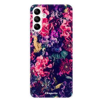 Odolné silikonové pouzdro iSaprio - Flowers 10 - Samsung Galaxy A04s