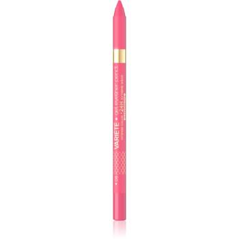 Eveline Cosmetics Variété voděodolná gelová tužka na oči odstín 09 Pink 1 ks