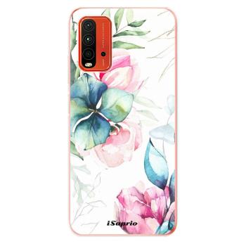 Odolné silikonové pouzdro iSaprio - Flower Art 01 - Xiaomi Redmi 9T