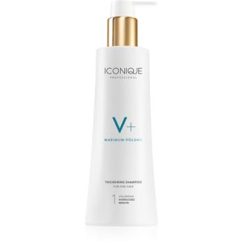 ICONIQUE Professional V+ Maximum volume Thickening shampoo šampon pro objem jemných vlasů 250 ml