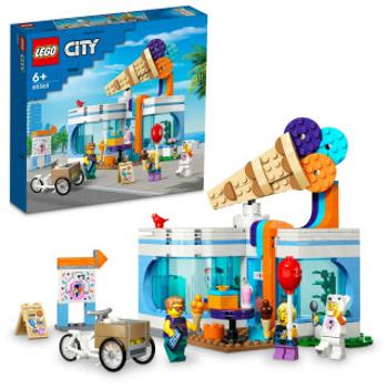 Obchod se zmrzlinou - Lego City (60363)