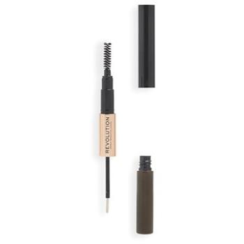 REVOLUTION Colour Adapt Brow Tint Dark Brown (5057566694957)