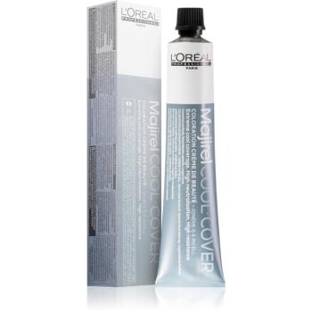 L’Oréal Professionnel Majirel Cool Cover barva na vlasy odstín 7.18 Light Ash Blonde Mokka 50 ml