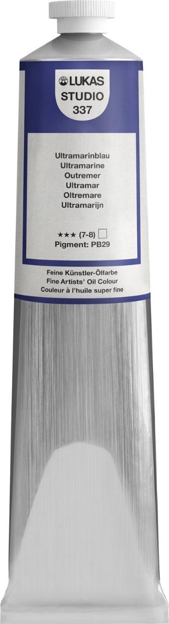 Lukas Studio Aluminium Tube Olejová barva Ultramarine 200 ml 1 ks