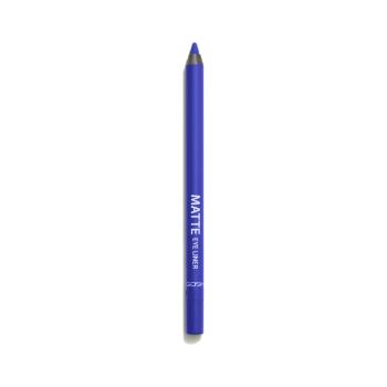 GOSH COPENHAGEN Matte Eye Liner matná tužka na oči - Crazy Blue 1,2 g