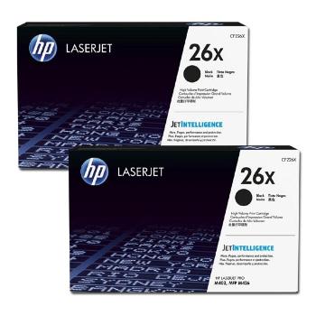 HP CF226XD - originální toner HP 26X, černý, 2x9000