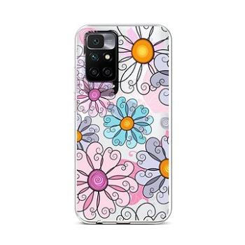 TopQ Xiaomi Redmi 10 silikon Colorful Daisy 66520 (Sun-66520)