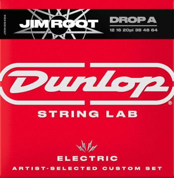 Dunlop JRN1264DA String Lab Jim Root Drop A Struny pro elektrickou kytaru