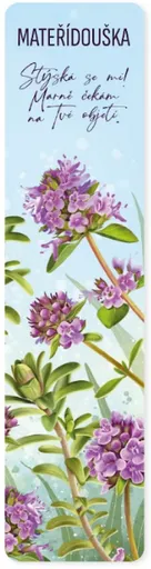 Dobrá záložka 147 - Mateřídouška